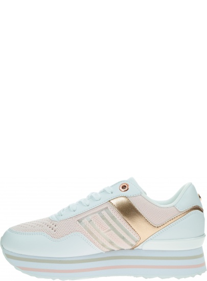 Sneakersy TOMMY HILFIGER Runner Sneaker FW0FW05555 TOG