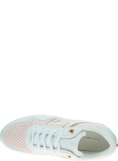 Sneakersy TOMMY HILFIGER Runner Sneaker FW0FW05555 TOG
