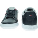 Sneakersy Męskie TOMMY HILFIGER Essential Leather Sneaker FM0FM03424 DW5