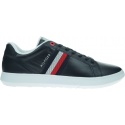 Sneakersy Męskie TOMMY HILFIGER Essential Leather Sneaker FM0FM03424 DW5