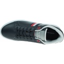 Sneakersy Męskie TOMMY HILFIGER Essential Leather Sneaker FM0FM03424 DW5