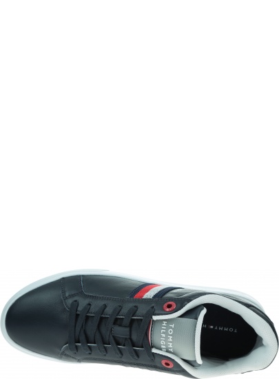 Sneakersy Męskie TOMMY HILFIGER Essential Leather Sneaker FM0FM03424 DW5