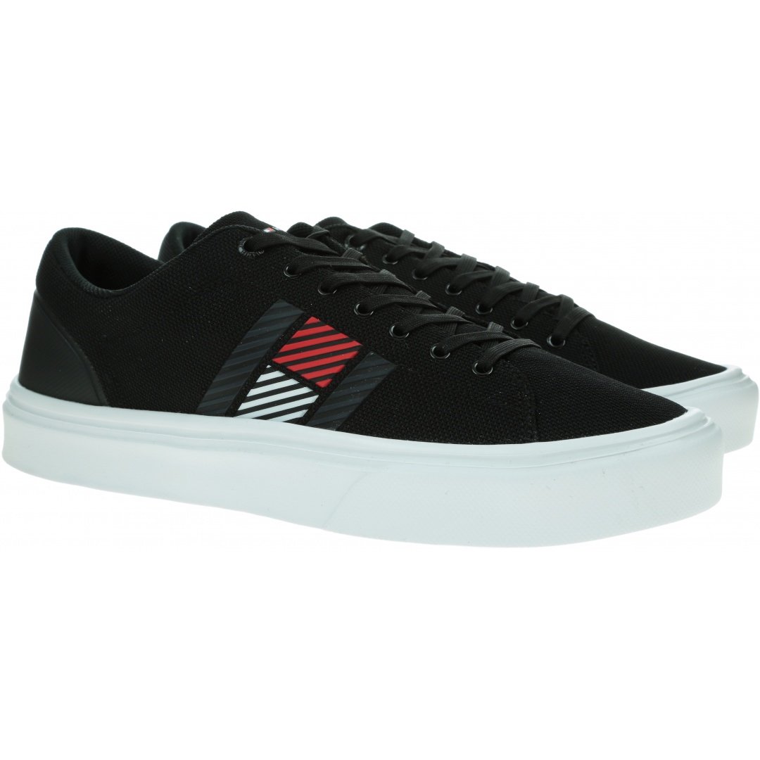 Ultralekkie Sneakersy TOMMY HILFIGER Lightweight Stripes FM0FM03400 BDS