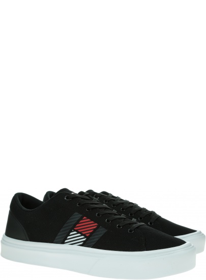 Ultralekkie Sneakersy TOMMY HILFIGER Lightweight Stripes FM0FM03400 BDS