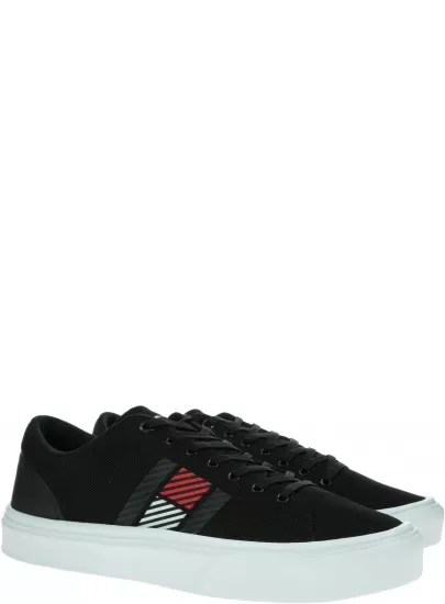 Ultralekkie Sneakersy TOMMY HILFIGER Lightweight Stripes FM0FM03400 BDS