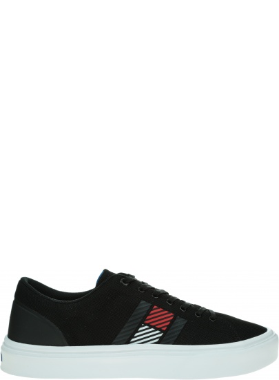 Ultralekkie Sneakersy TOMMY HILFIGER Lightweight Stripes FM0FM03400 BDS