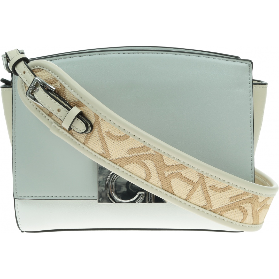 Torebka z Szerokim Paskiem CALVIN KLEIN Ew Xbody K60K608055 0K6