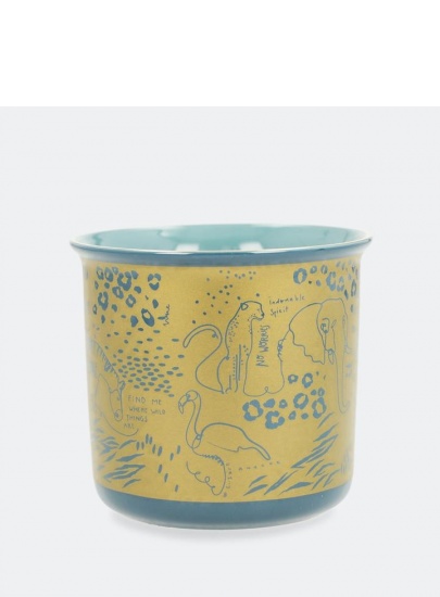 Porcelanowy Kubek ANEKKE Safari Fusion 32720-24-002