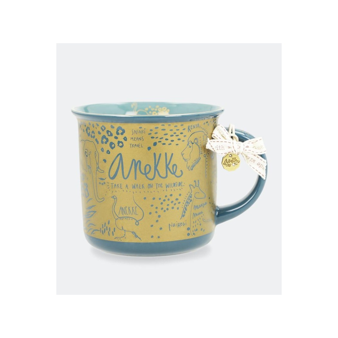 Porcelanowy Kubek ANEKKE Safari Fusion 32720-24-002