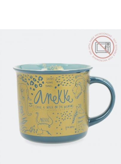 Porcelanowy Kubek ANEKKE Safari Fusion 32720-24-002