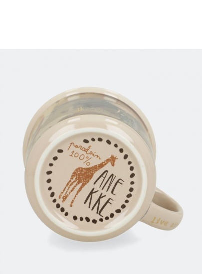 Porcelanowy Kubek ANEKKE Safari Fusion 32720-24-001