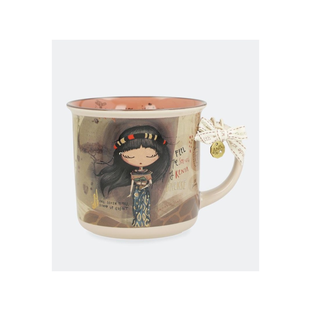 Porcelanowy Kubek ANEKKE Safari Fusion 32720-24-001