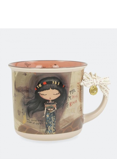 Porcelanowy Kubek ANEKKE Safari Fusion 32720-24-001