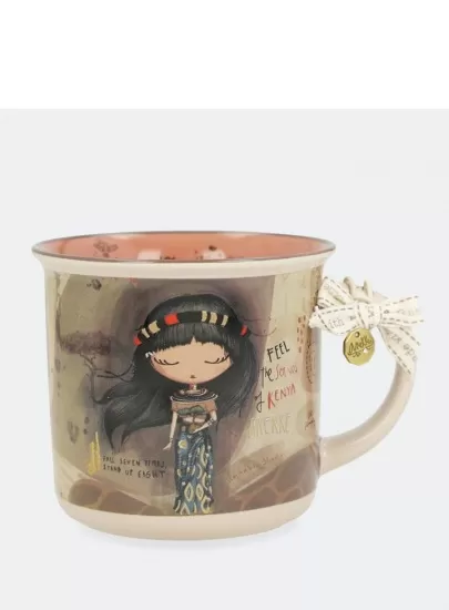 Porcelanowy Kubek ANEKKE Safari Fusion 32720-24-001