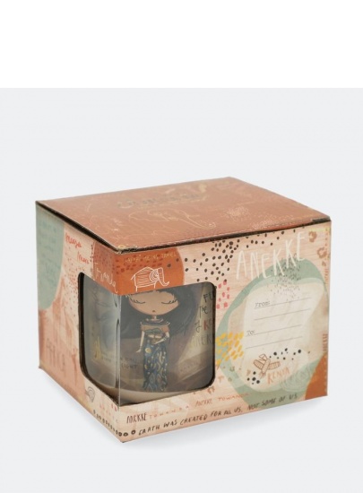 Porcelanowy Kubek ANEKKE Safari Fusion 32720-24-001