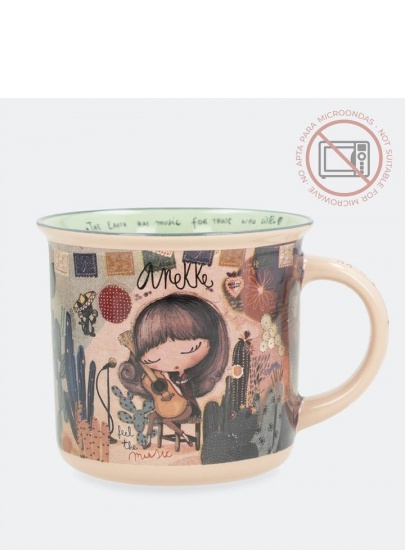 Porcelanowy Kubek ANEKKE 32710-24-001