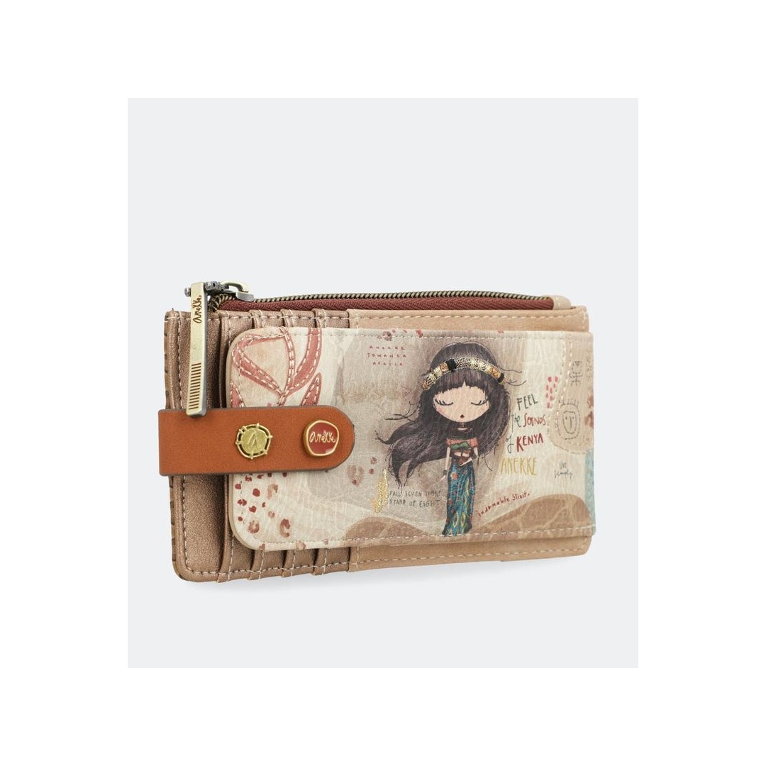 Etui na Kartę Portfel ANEKKE Kenia Safari 32720-07-013