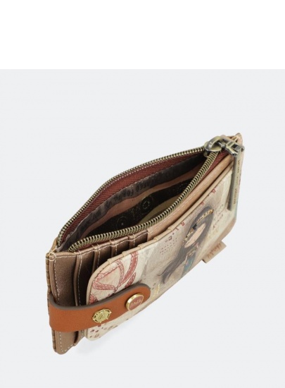 Etui na Kartę Portfel ANEKKE Kenia Safari 32720-07-013