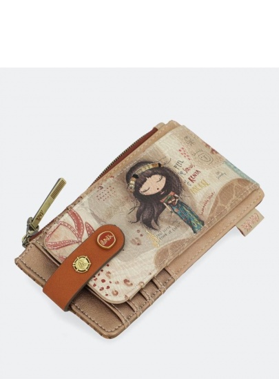 Etui na Kartę Portfel ANEKKE Kenia Safari 32720-07-013