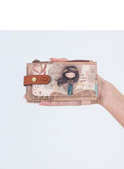 Etui na Kartę Portfel ANEKKE Kenia Safari 32720-07-013