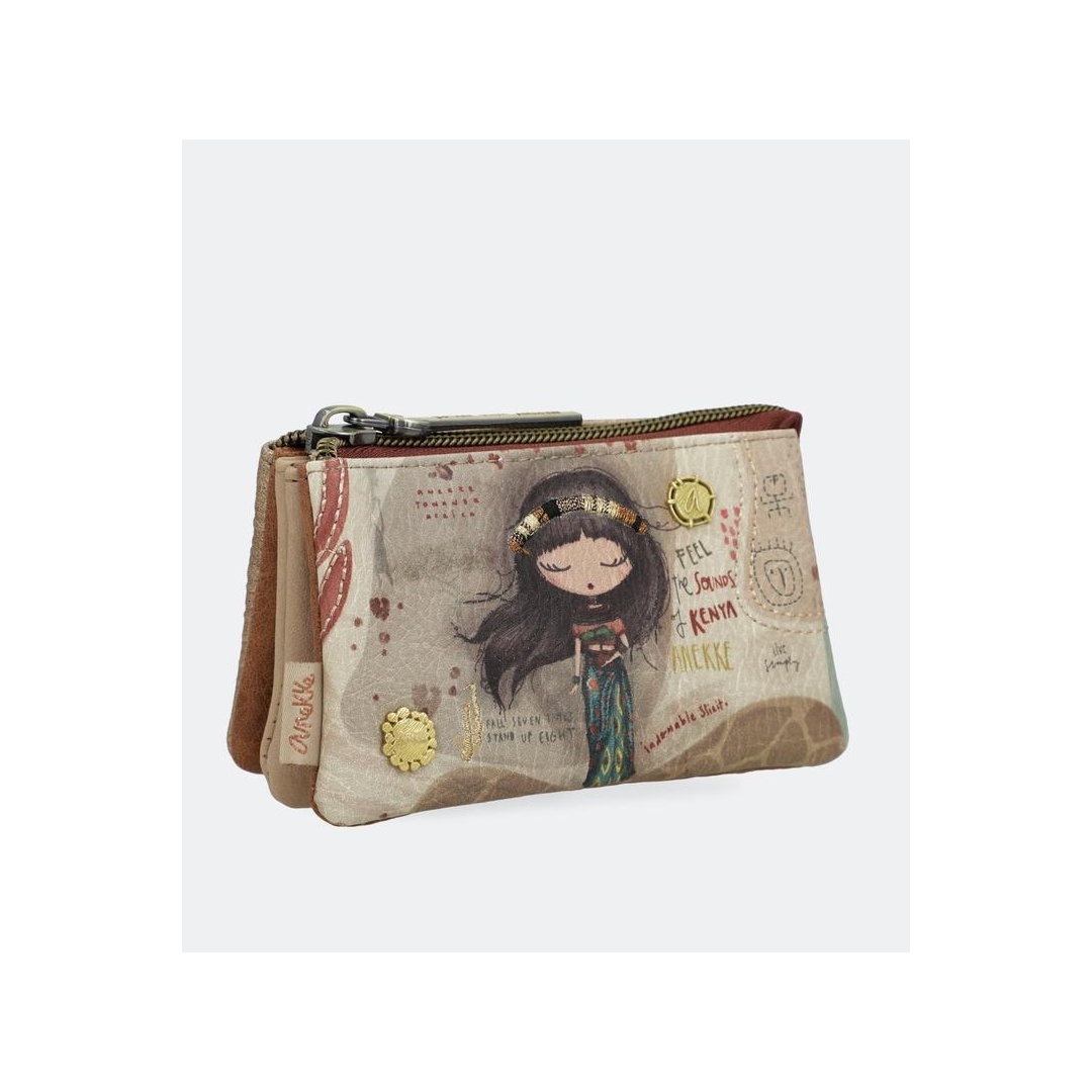Portfel Etui na Klucze ANEKKE Kenia Safari 32720-07-010