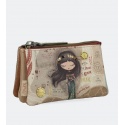 Portfel Etui na Klucze ANEKKE Kenia Safari 32720-07-010
