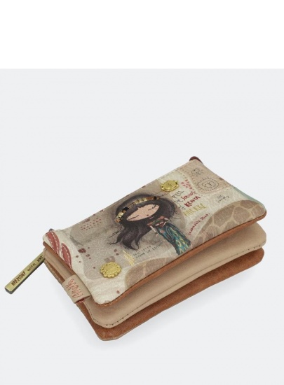 Portfel Etui na Klucze ANEKKE Kenia Safari 32720-07-010