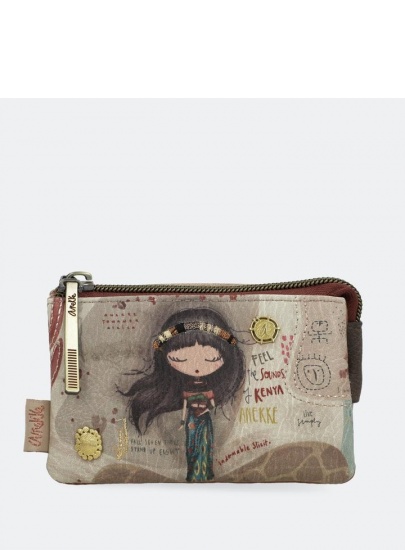 Portfel Etui na Klucze ANEKKE Kenia Safari 32720-07-010