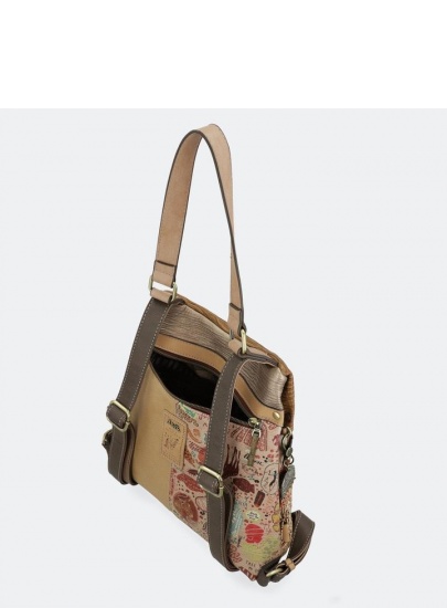 2in1 Plecak Torba ANEKKE Kenia Safari 32720-05-046