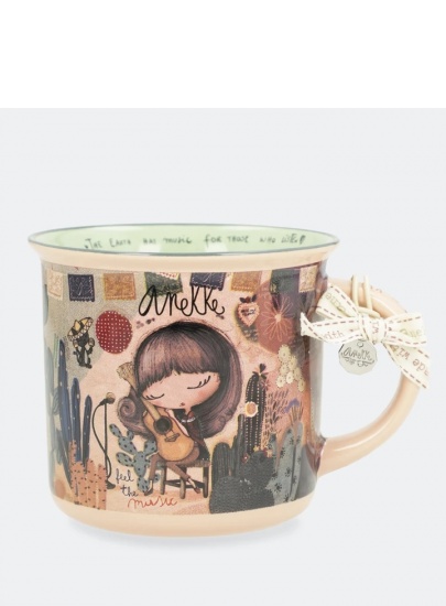 Porcelanowy Kubek ANEKKE 32710-24-001