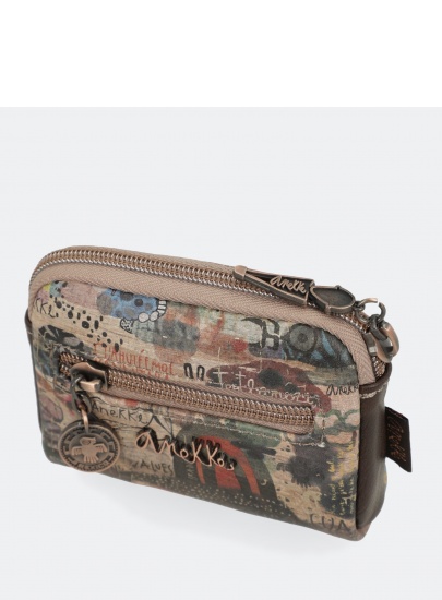 Etui na Klucze Portfel ANEKKE Ixchel 32712-07-018