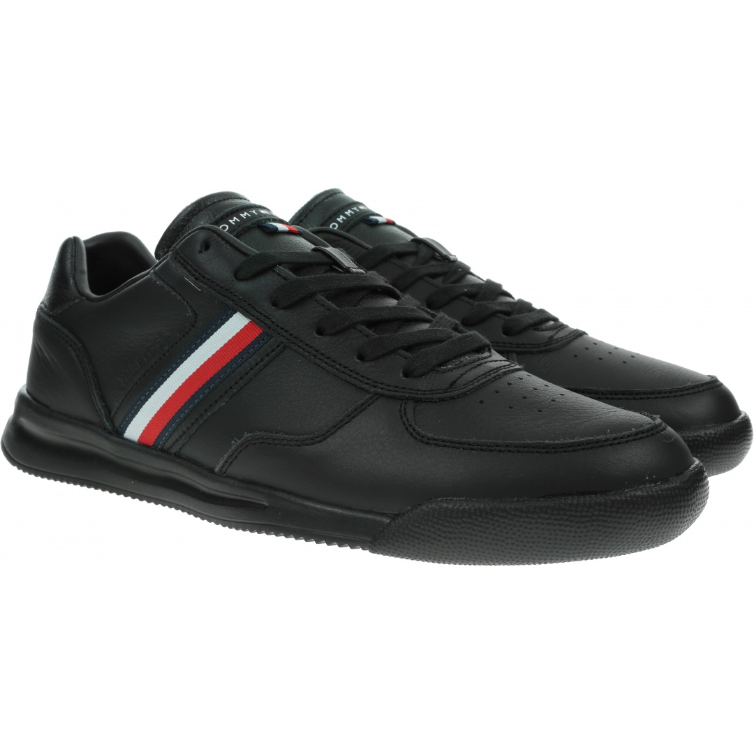 Ultralekkie Półbuty TOMMY HILFIGER Lightweight Leather Sneaker FM0FM03471