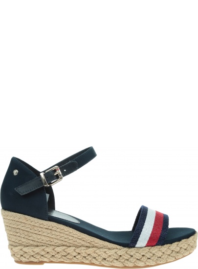 Espadryle TOMMY HILFIGER Shimmery Ribbon FW0FW05614 DW5