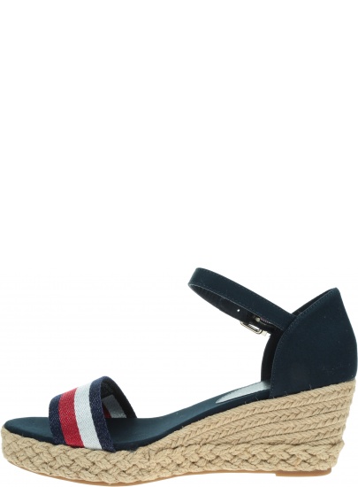 Espadryle TOMMY HILFIGER Shimmery Ribbon FW0FW05614 DW5