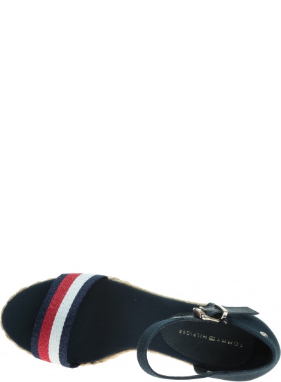 Espadryle TOMMY HILFIGER Shimmery Ribbon FW0FW05614 DW5