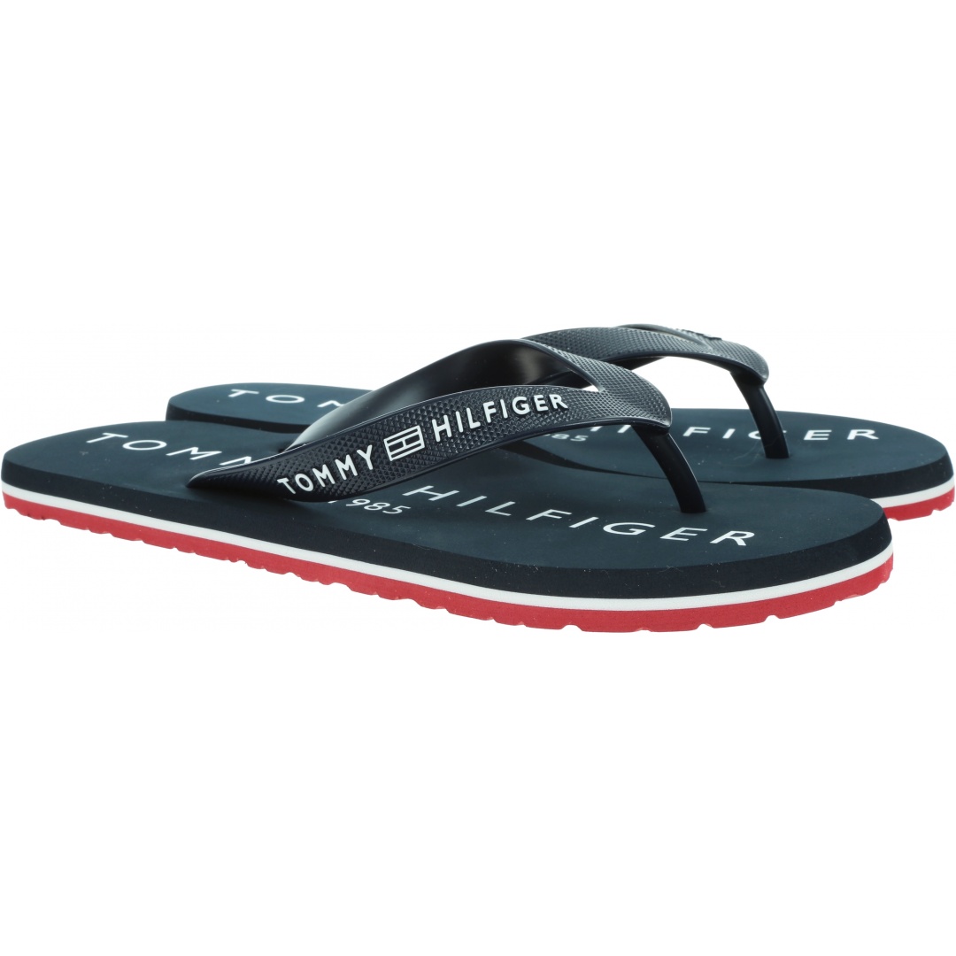 Japonki Męskie TOMMY HILFIGER Hilfiger Print FM0FM03382 DW5