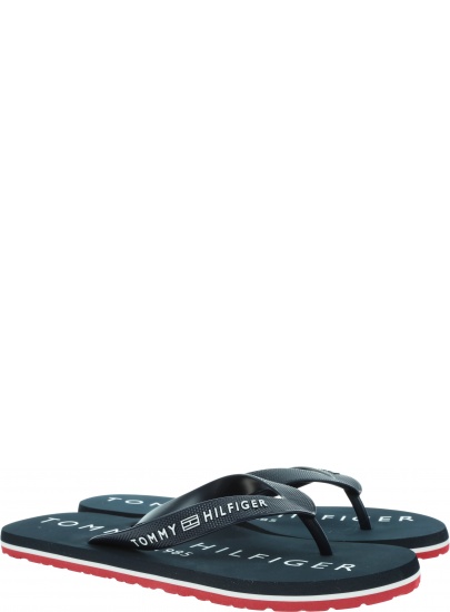 Japonki Męskie TOMMY HILFIGER Hilfiger Print FM0FM03382 DW5