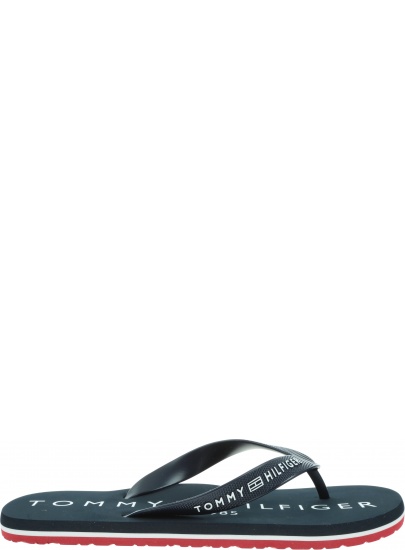 Japonki Męskie TOMMY HILFIGER Hilfiger Print FM0FM03382 DW5