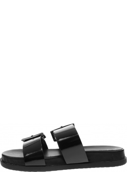 Czarne Klapki TAMARIS 1/1-27246-36 018