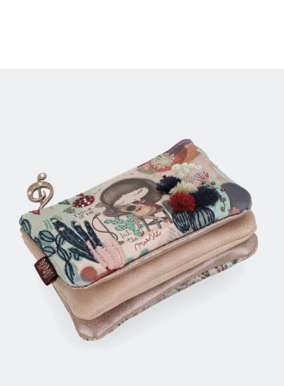 Etui na Klucze Portfel ANEKKE Ixchel 32710-07-010