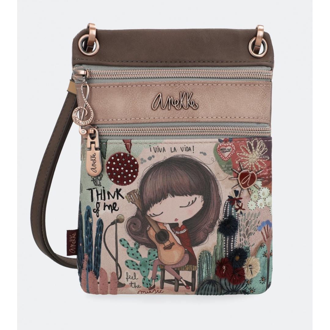 Mini Torebka Portfel ANEKKE Ixchel 32710-03-905