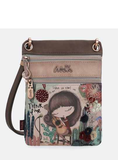 Mini Torebka Portfel ANEKKE Ixchel 32710-03-905