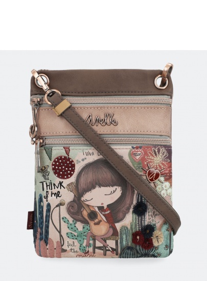 Mini Torebka Portfel ANEKKE Ixchel 32710-03-905