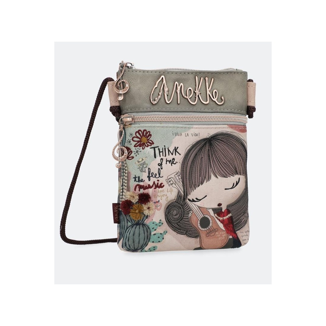 Mini Torebka Portfel ANEKKE Ixchel 32710-03-904