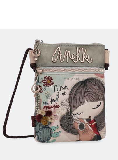 Mini Torebka Portfel ANEKKE Ixchel 32710-03-904