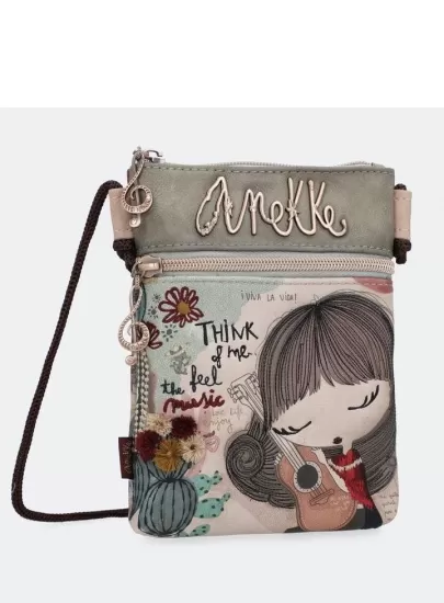 Mini Torebka Portfel ANEKKE Ixchel 32710-03-904