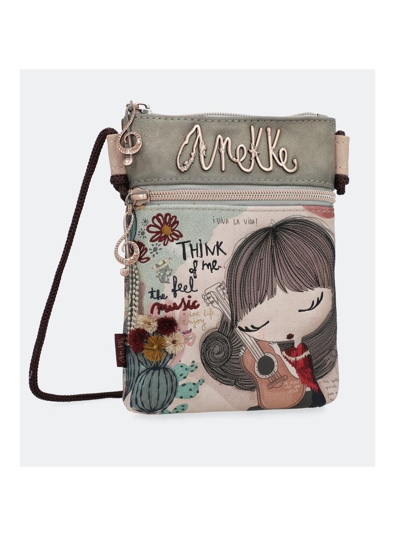 Mini Torebka Portfel ANEKKE Ixchel 32710-03-904