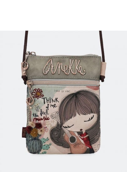 Mini Torebka Portfel ANEKKE Ixchel 32710-03-904