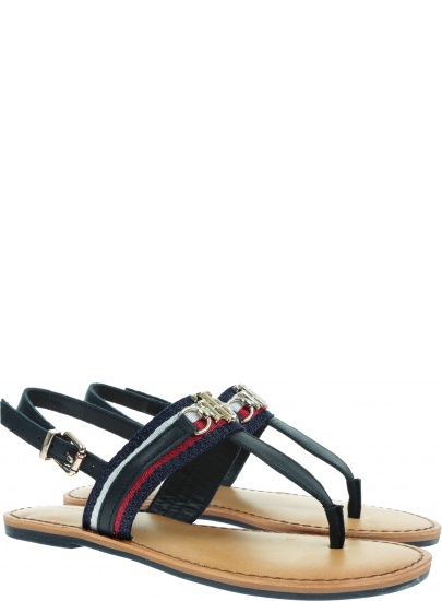 TOMMY HILFIGER Shimmery Ribon Flat FW0FW05629 DW5 | EN