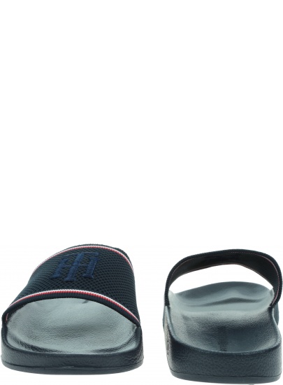 Klapki Damskie TOMMY HILFIGER Tommy Knited Pool FW0FW05456 DW5